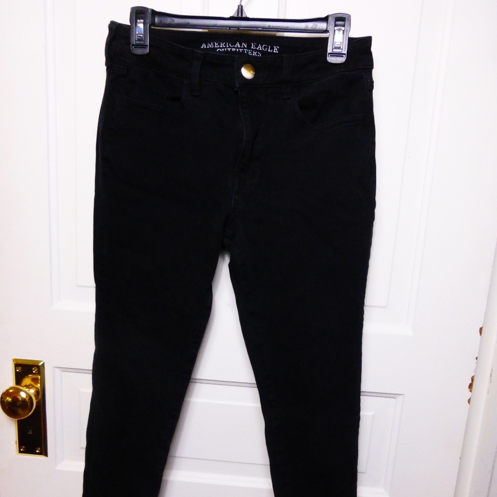 American Eagle Outfitters Black Jeans